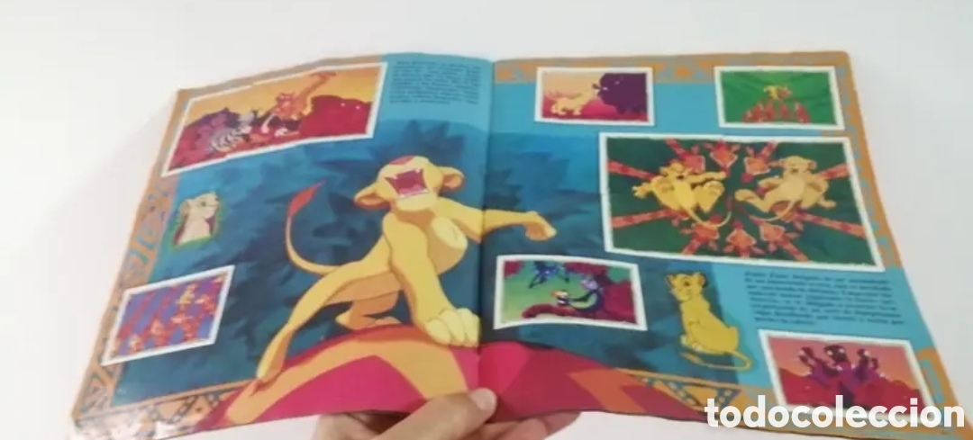 Coleccionismo &aacute;lbum: &Agrave;lbum completo El Rey Le&oacute;n Panini - Foto 6