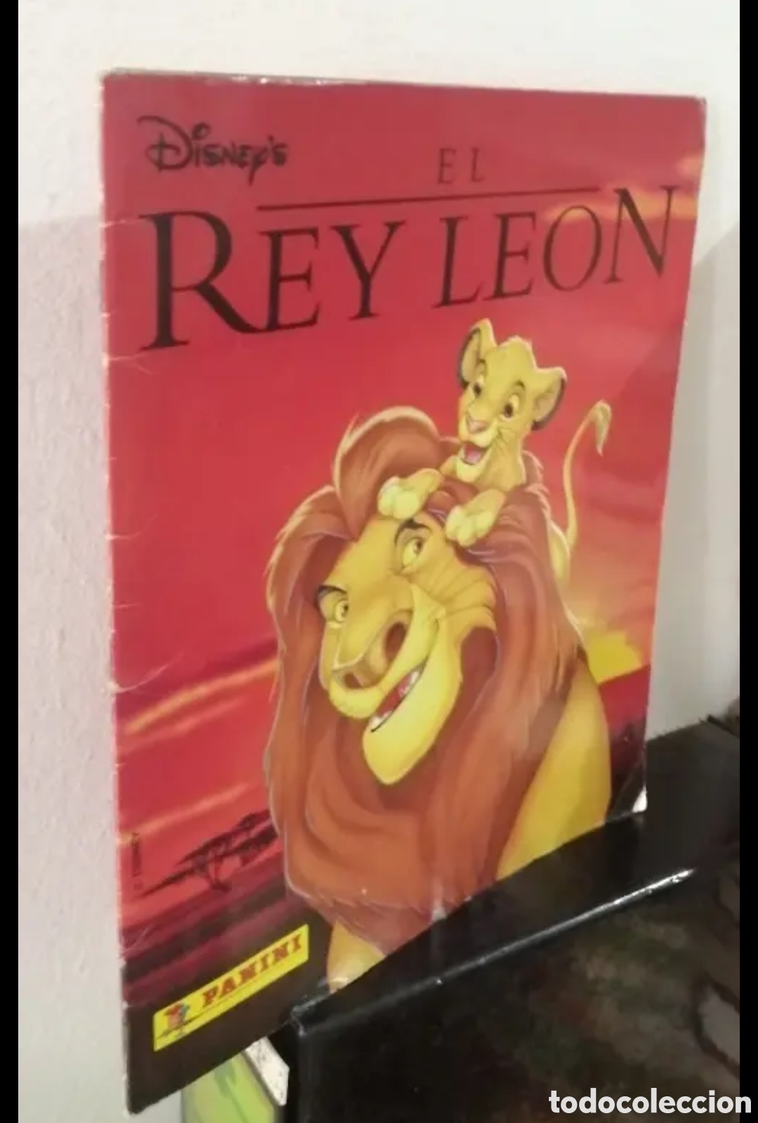 Coleccionismo &aacute;lbum: &Agrave;lbum completo El Rey Le&oacute;n Panini - Foto 9