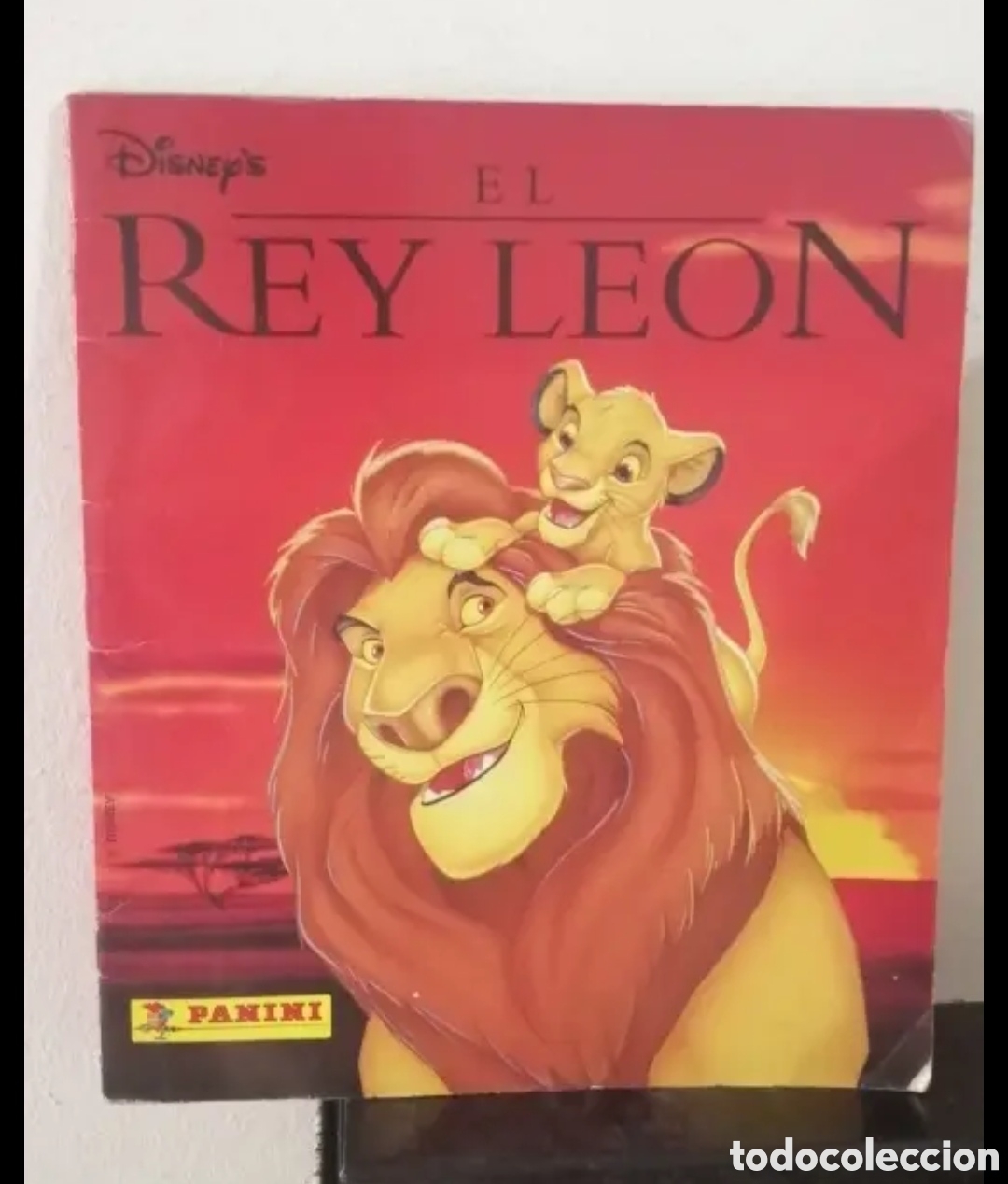 Coleccionismo &aacute;lbum: &Agrave;lbum completo El Rey Le&oacute;n Panini - Foto 1
