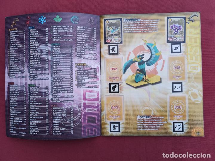 Coleccionismo &aacute;lbum: ALBUM DE CROMOS INCOMPLETO - INVIZIMALS EVOLUTION - PANINI. - Foto 2