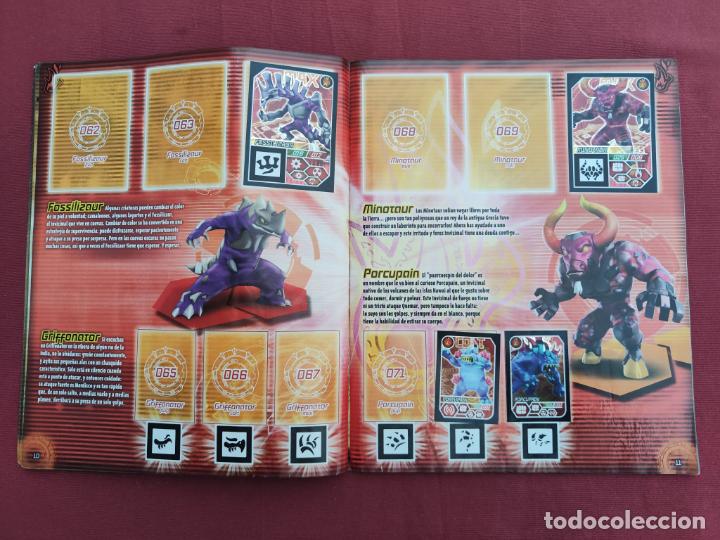 Coleccionismo &aacute;lbum: ALBUM DE CROMOS INCOMPLETO - INVIZIMALS EVOLUTION - PANINI. - Foto 4