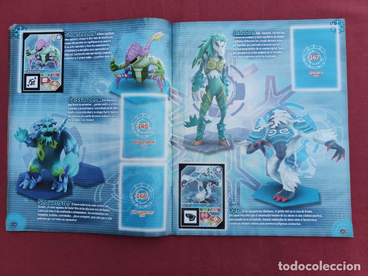 Coleccionismo &aacute;lbum: ALBUM DE CROMOS INCOMPLETO - INVIZIMALS EVOLUTION - PANINI. - Foto 7