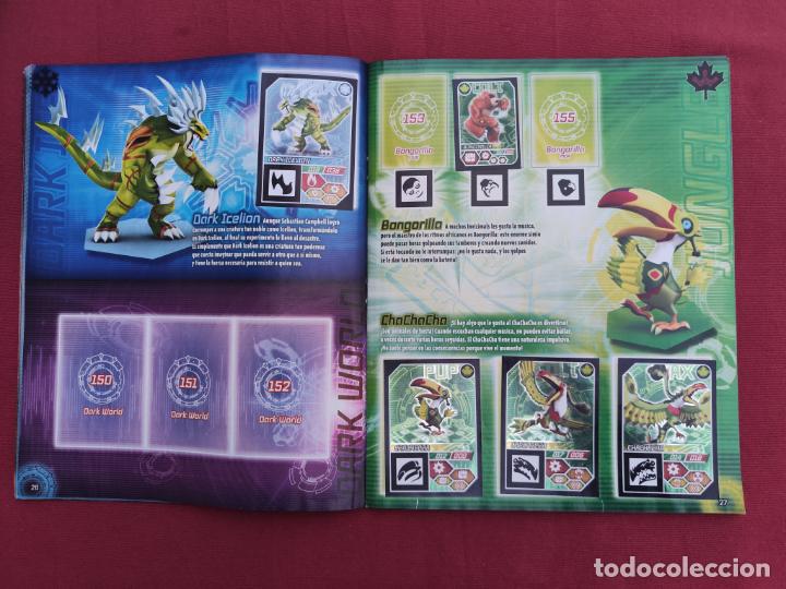 Coleccionismo &aacute;lbum: ALBUM DE CROMOS INCOMPLETO - INVIZIMALS EVOLUTION - PANINI. - Foto 8