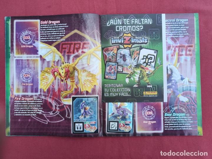Coleccionismo &aacute;lbum: ALBUM DE CROMOS INCOMPLETO - INVIZIMALS EVOLUTION - PANINI. - Foto 9