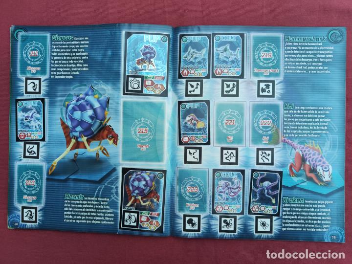 Coleccionismo &aacute;lbum: ALBUM DE CROMOS INCOMPLETO - INVIZIMALS EVOLUTION - PANINI. - Foto 13
