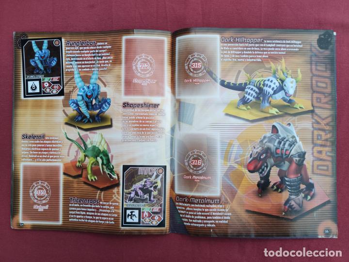 Coleccionismo &aacute;lbum: ALBUM DE CROMOS INCOMPLETO - INVIZIMALS EVOLUTION - PANINI. - Foto 16