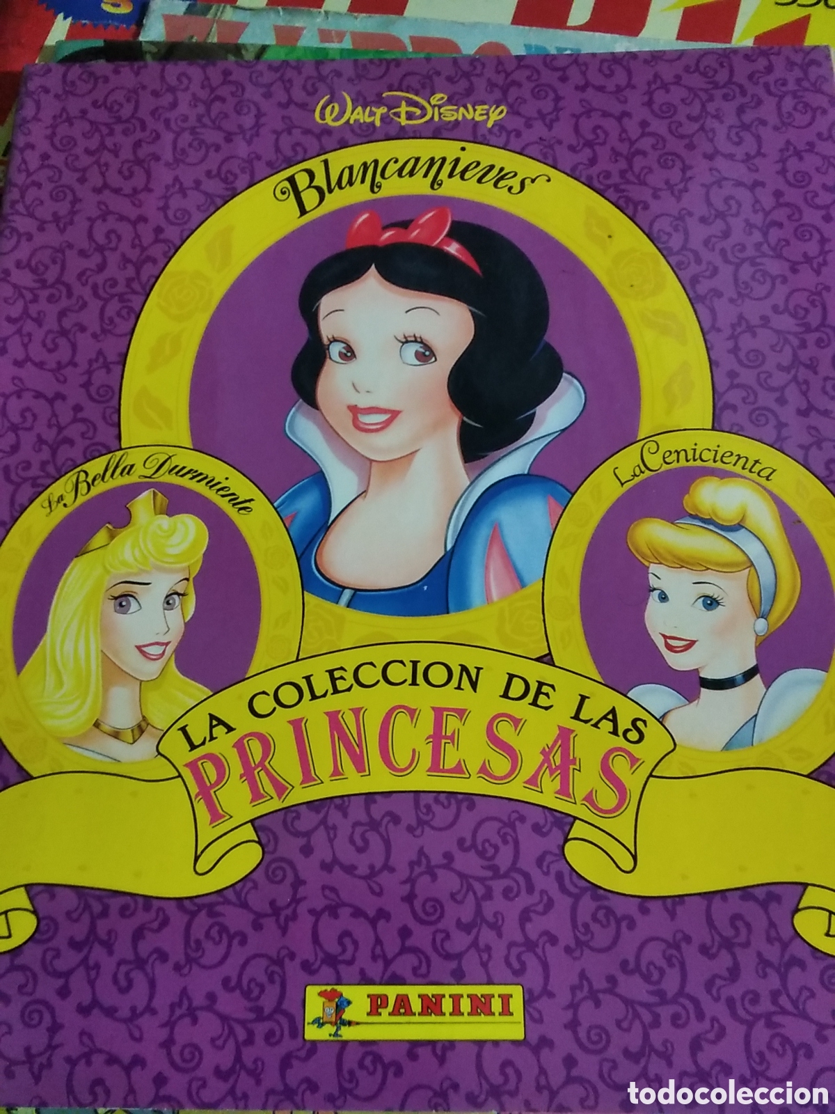 Collectable Albums: La colecci&oacute;n de las princesas album de cromos completo panini