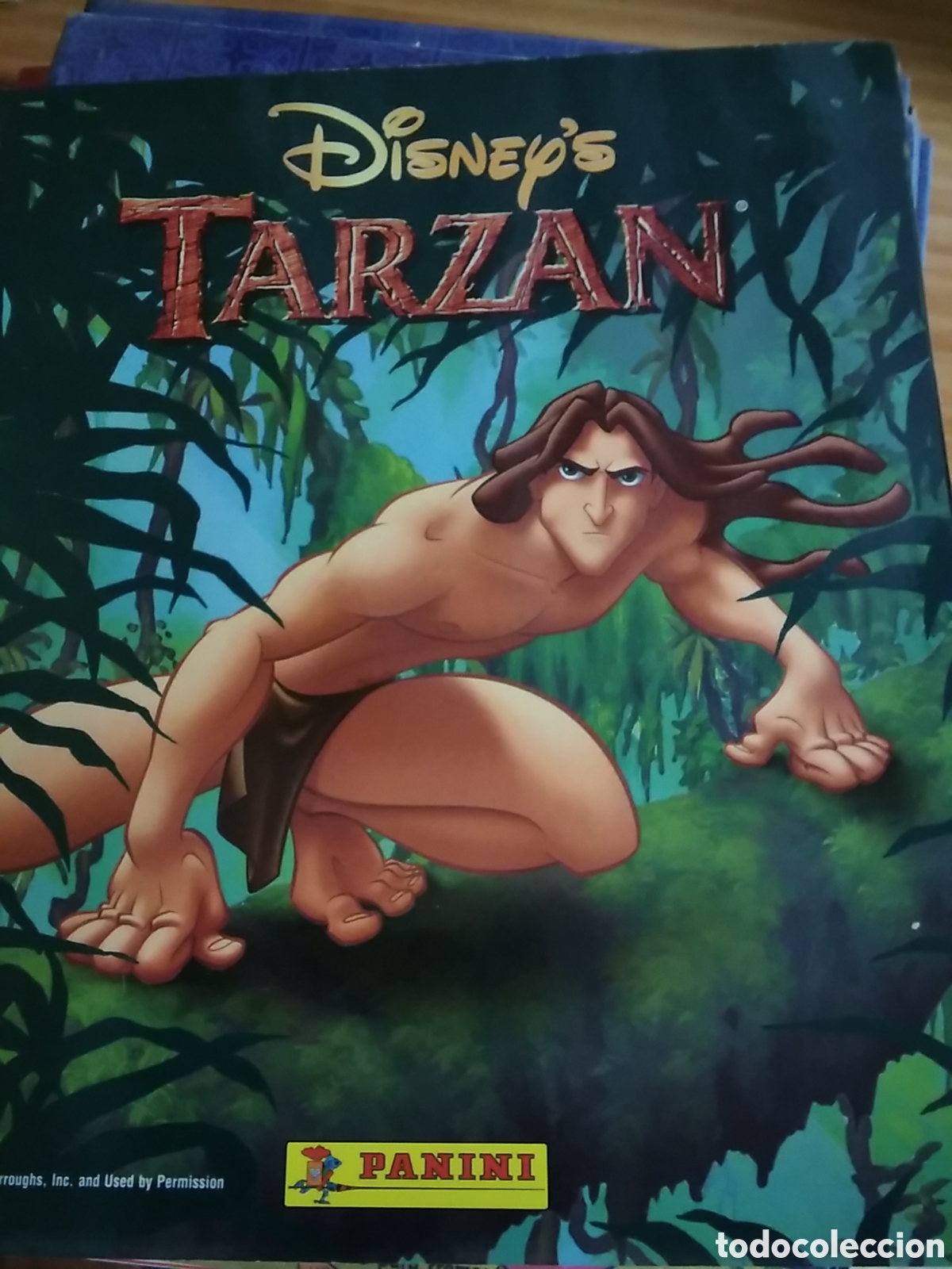 Collectionnisme Album: Tarz&aacute;n album de cromos completo incluido poster edita Panini