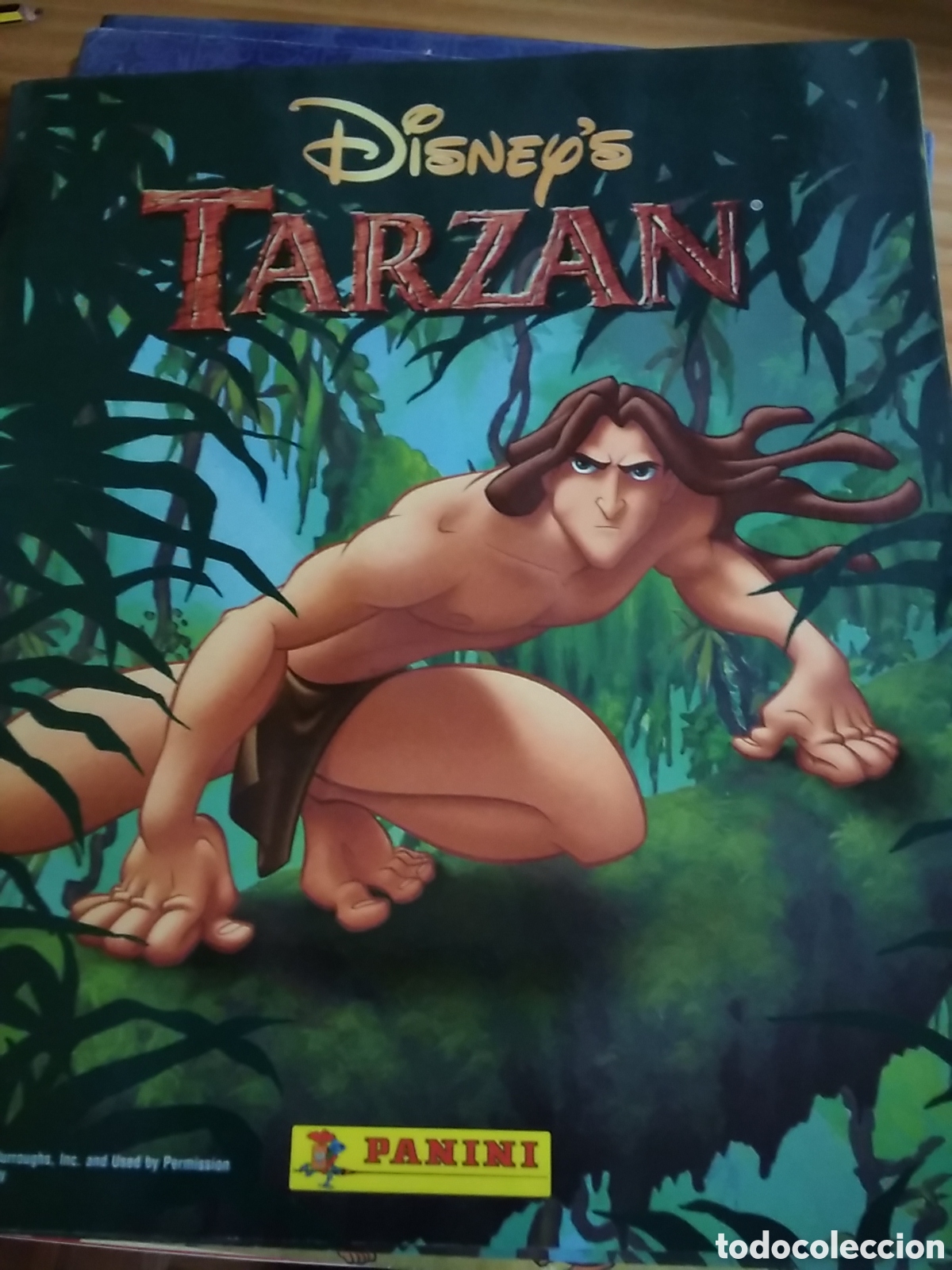 Collectionnisme Album: Tarz&aacute;n album de cromos completo incluido poster edita Panini
