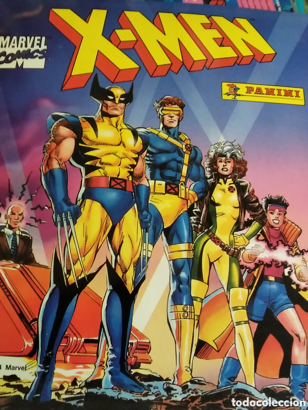 Collezionismo &Aacute;lbum: X-men album de cromos completo edita Panini