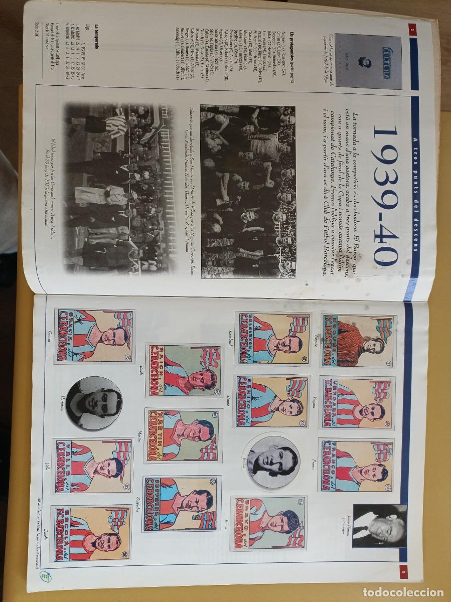 Coleccionismo &aacute;lbum: album del bar&ccedil;a 1939 1972 - Foto 2