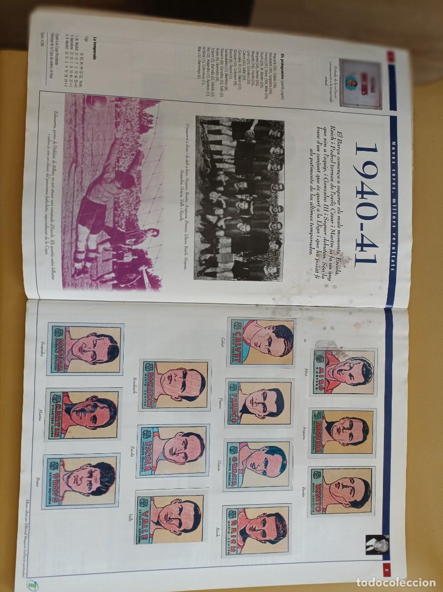 Coleccionismo &aacute;lbum: album del bar&ccedil;a 1939 1972 - Foto 3