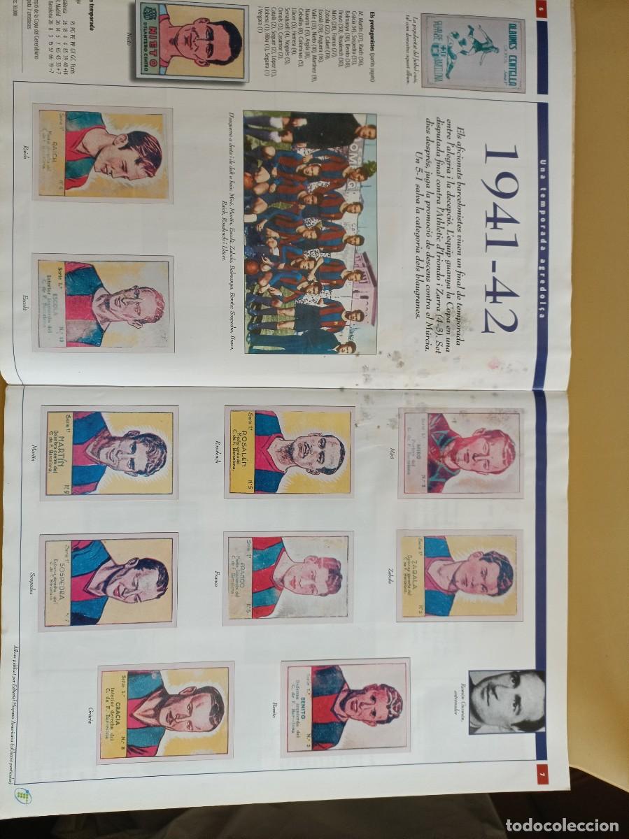 Coleccionismo &aacute;lbum: album del bar&ccedil;a 1939 1972 - Foto 4