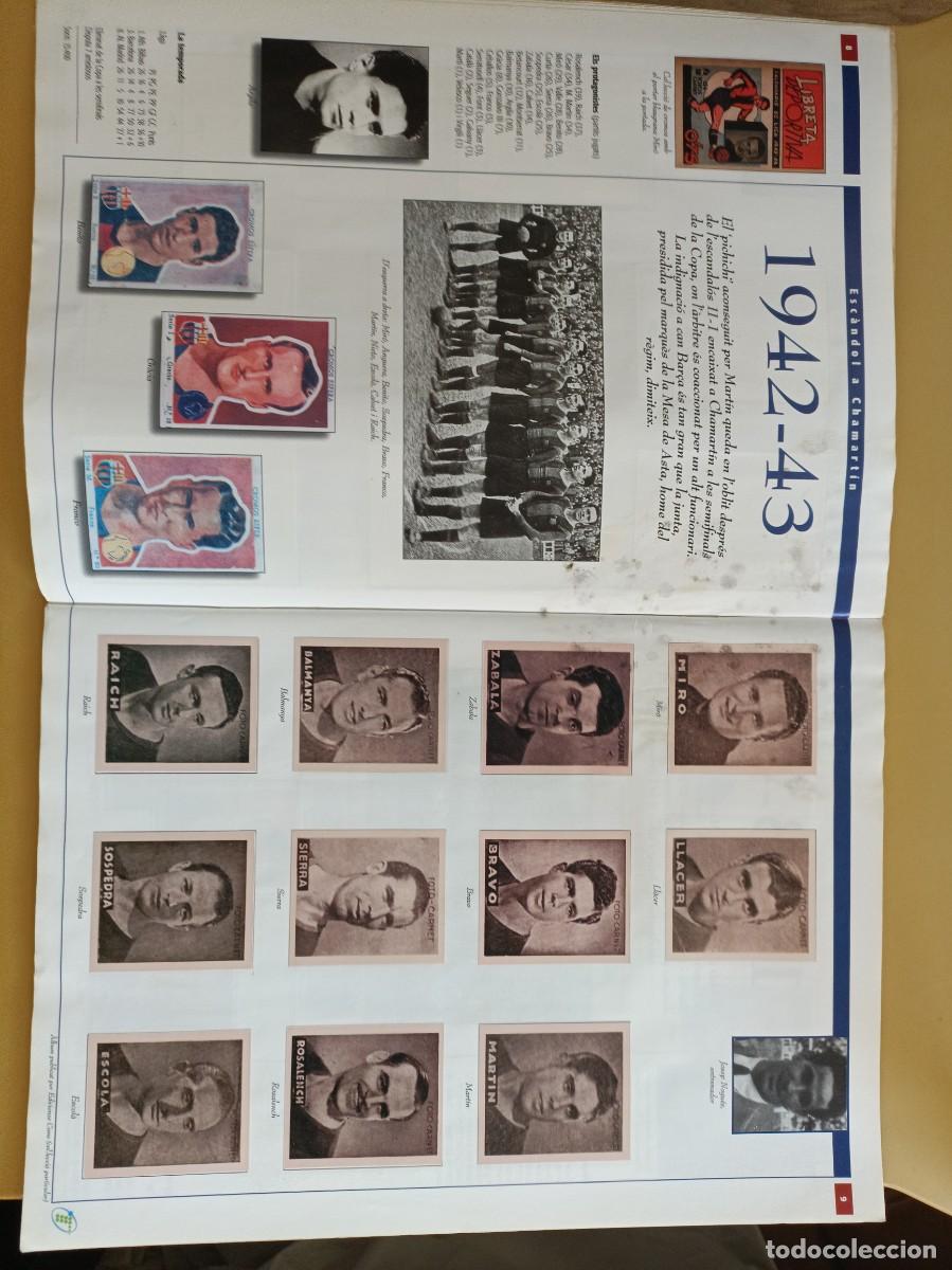 Coleccionismo &aacute;lbum: album del bar&ccedil;a 1939 1972 - Foto 5