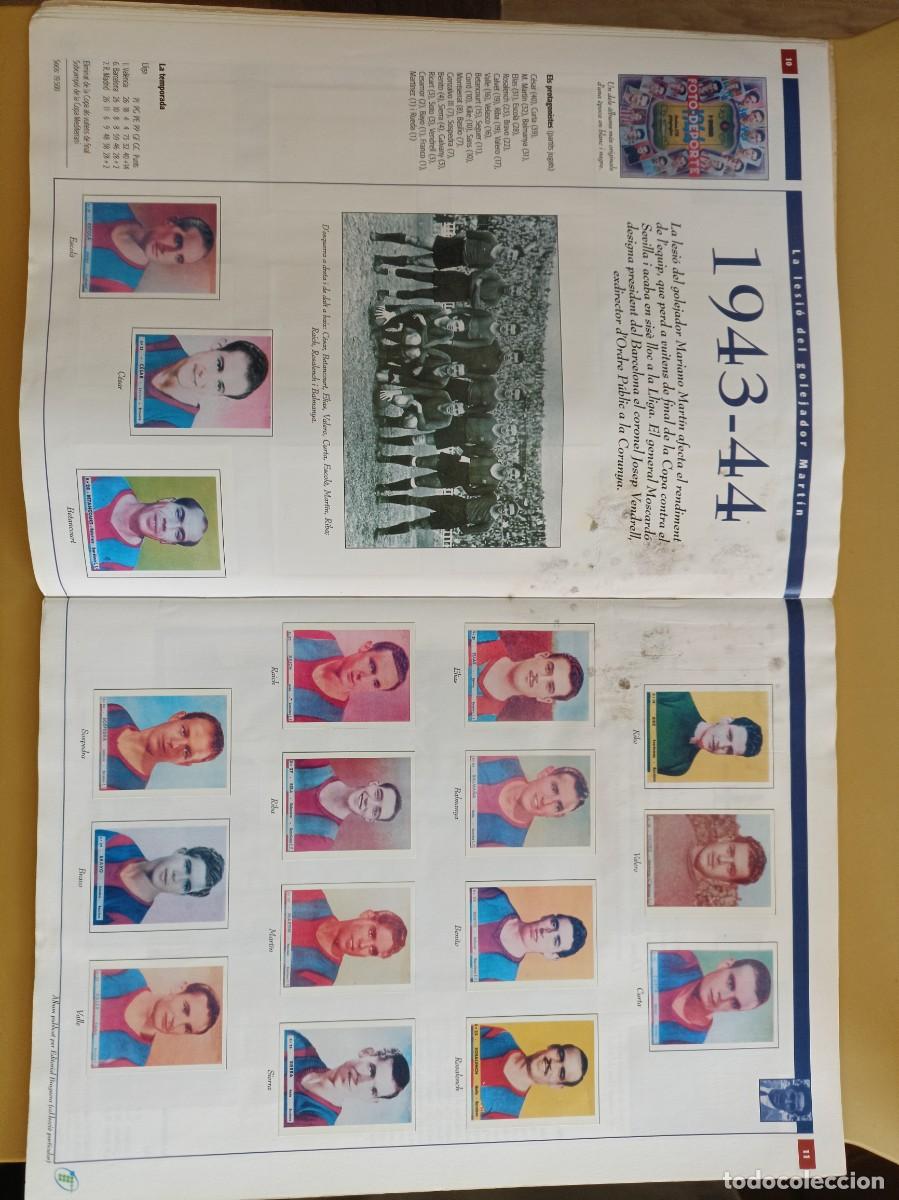 Coleccionismo &aacute;lbum: album del bar&ccedil;a 1939 1972 - Foto 6