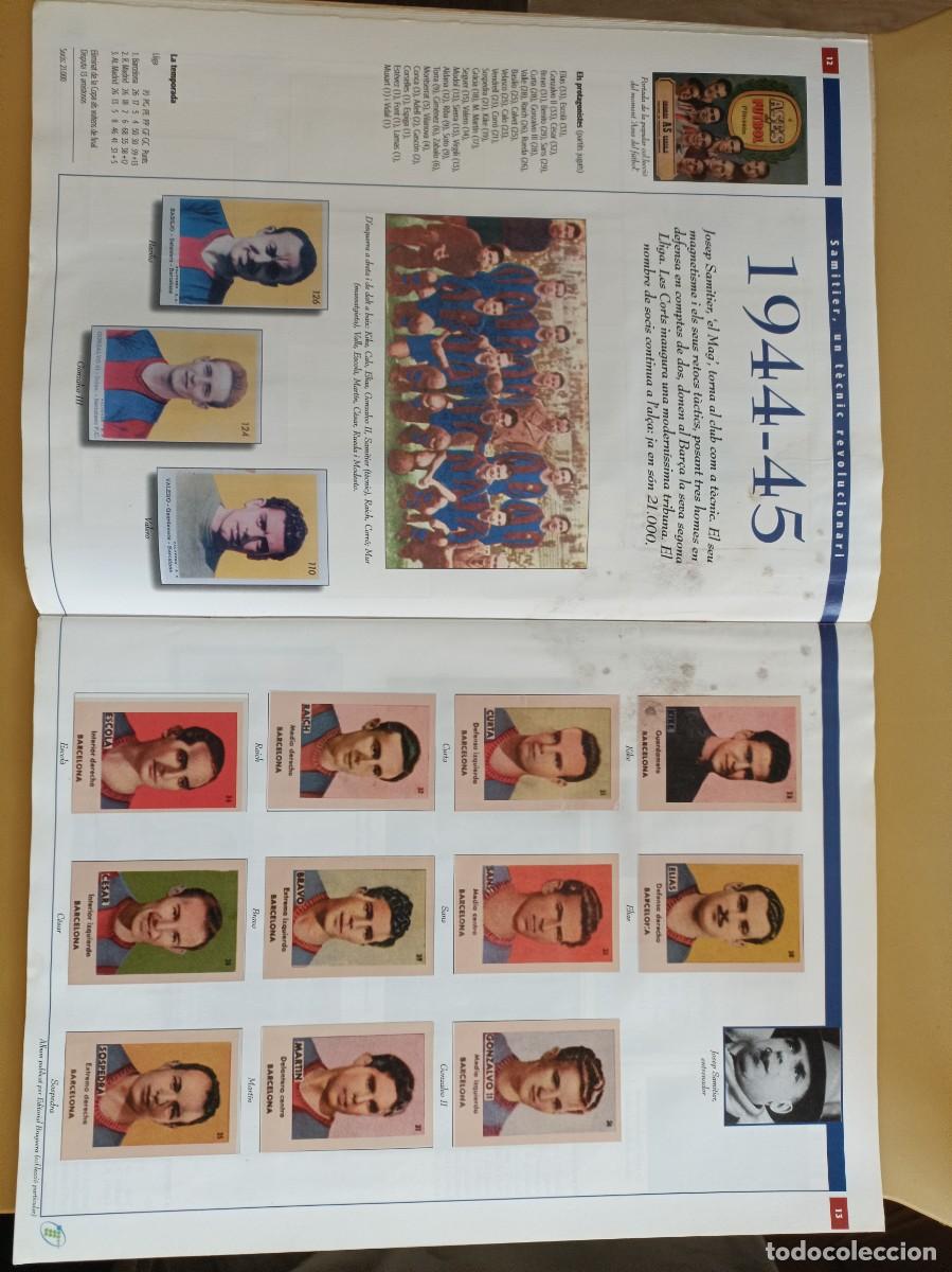 Coleccionismo &aacute;lbum: album del bar&ccedil;a 1939 1972 - Foto 7