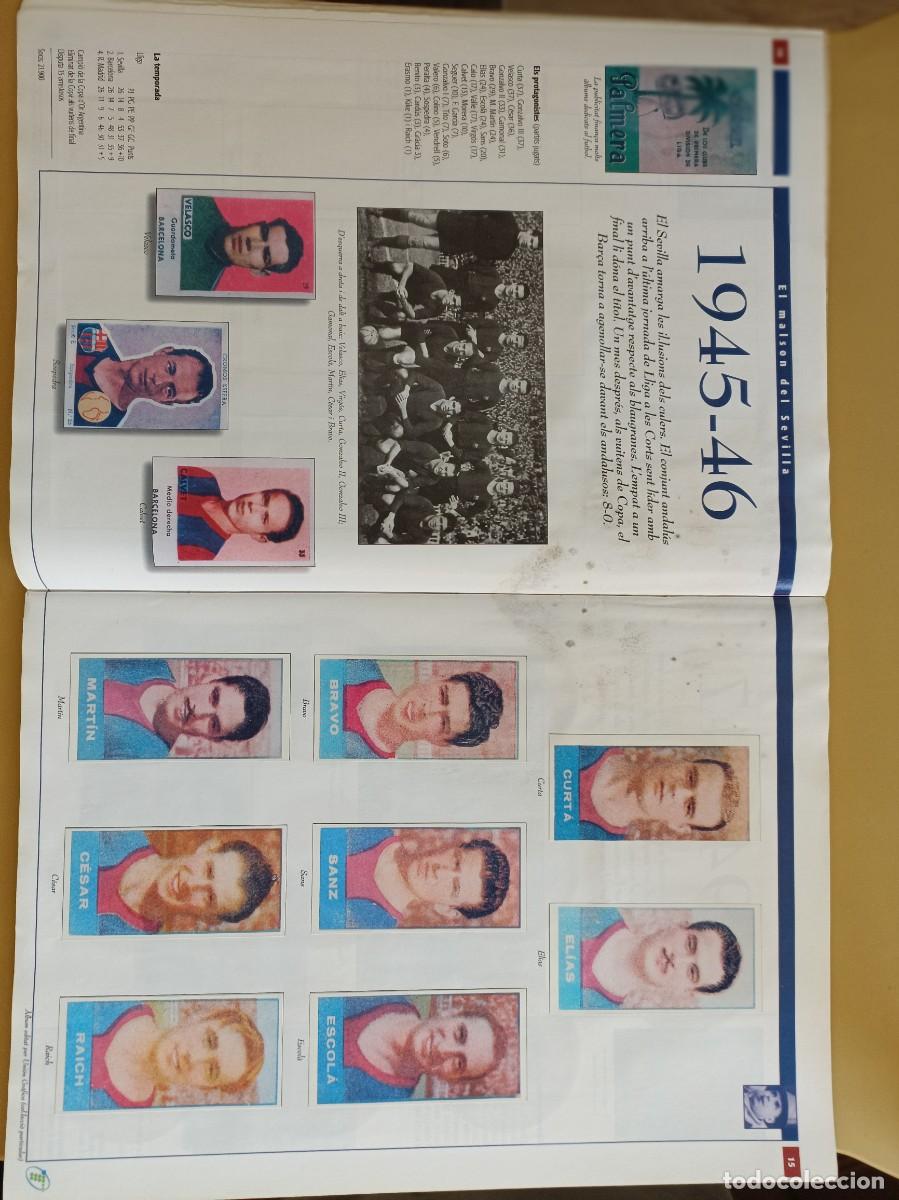 Coleccionismo &aacute;lbum: album del bar&ccedil;a 1939 1972 - Foto 8