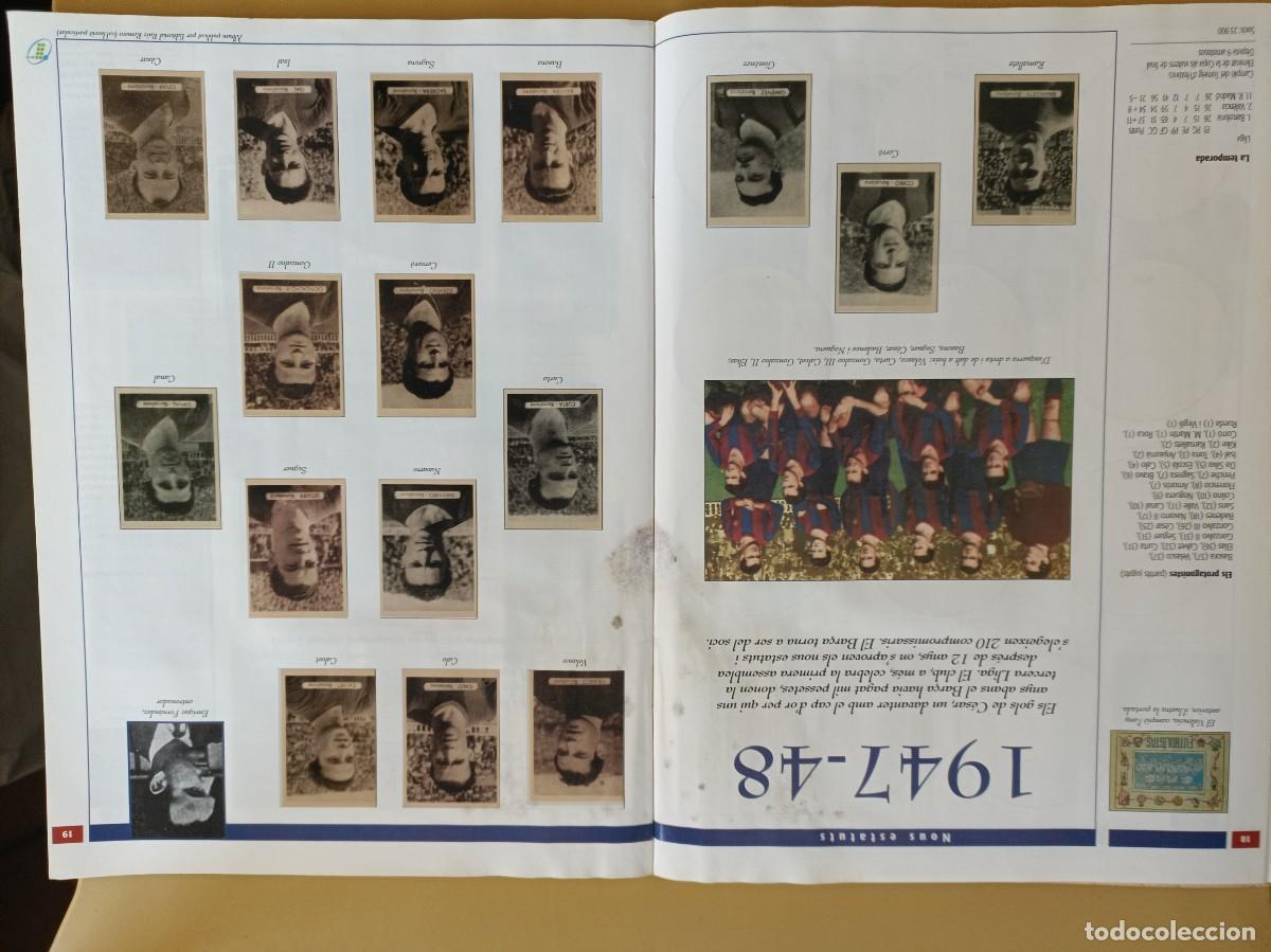 Coleccionismo &aacute;lbum: album del bar&ccedil;a 1939 1972 - Foto 9