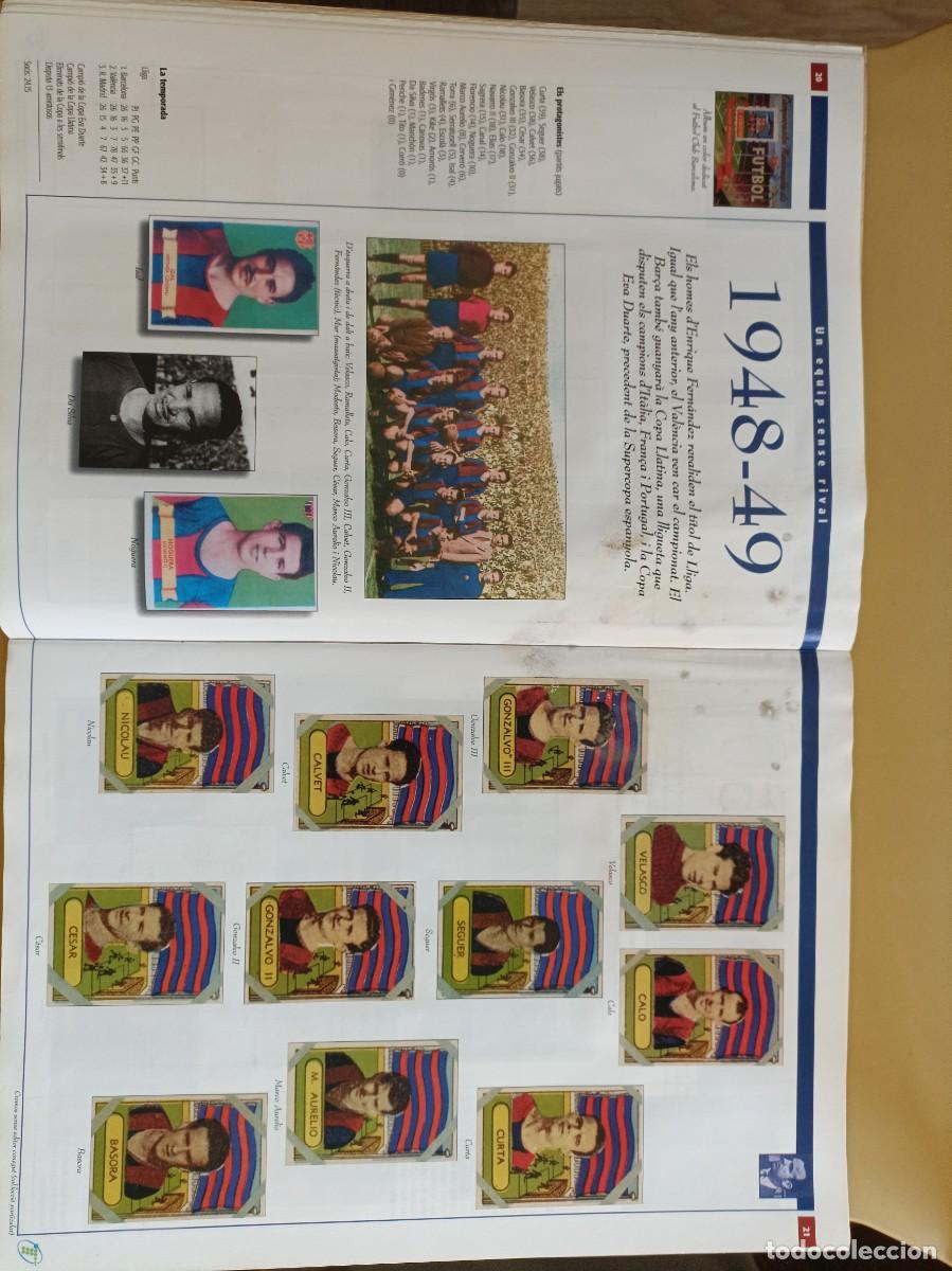 Coleccionismo &aacute;lbum: album del bar&ccedil;a 1939 1972 - Foto 10