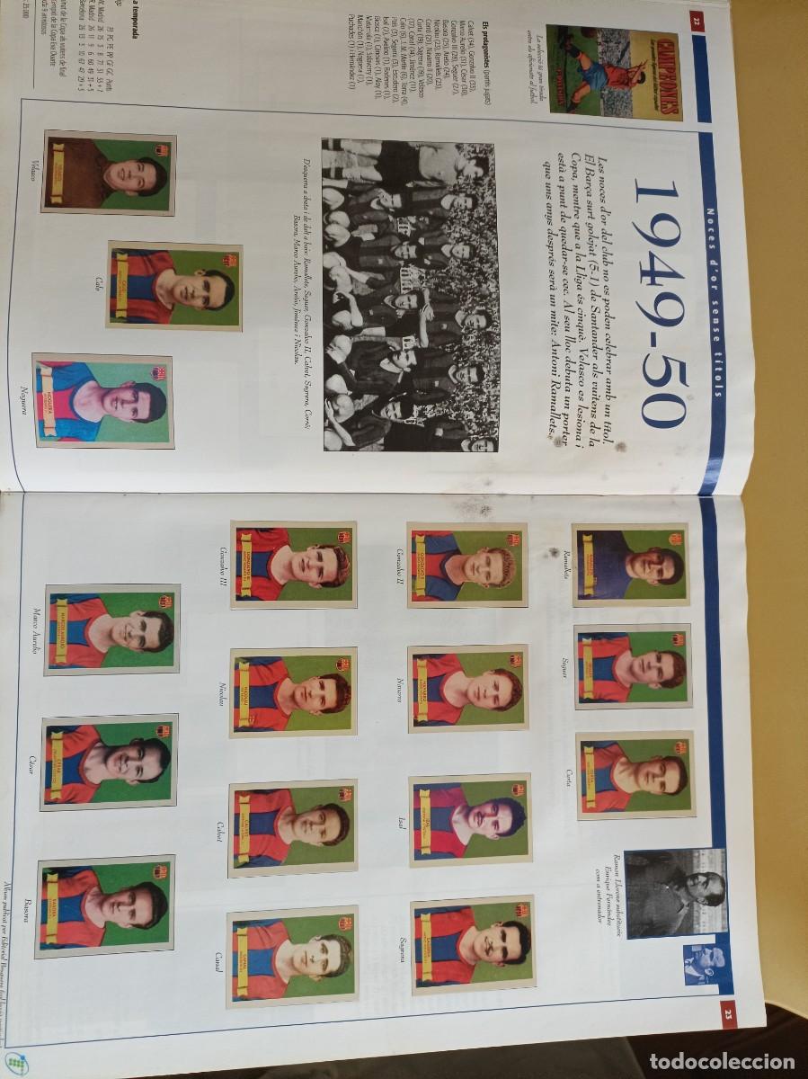 Coleccionismo &aacute;lbum: album del bar&ccedil;a 1939 1972 - Foto 11