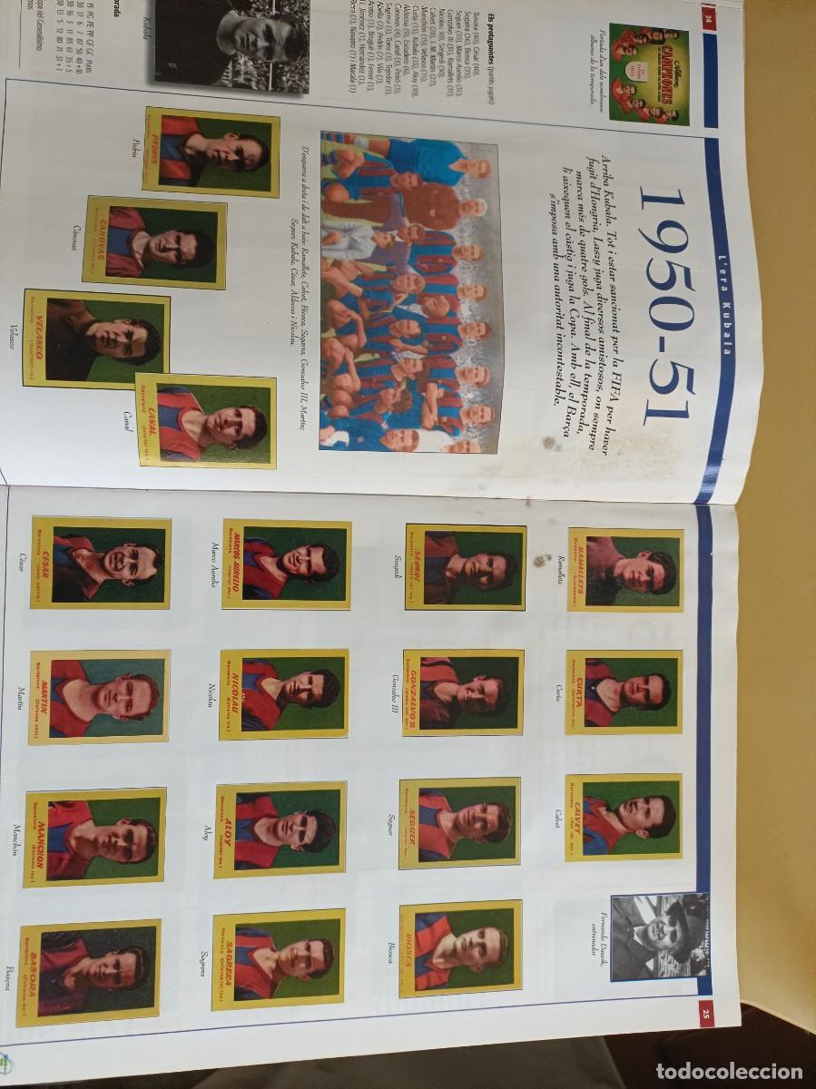 Coleccionismo &aacute;lbum: album del bar&ccedil;a 1939 1972 - Foto 12