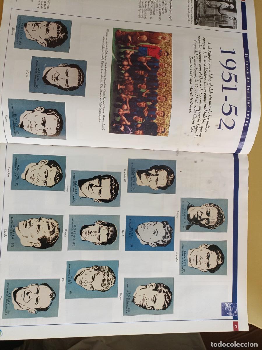 Coleccionismo &aacute;lbum: album del bar&ccedil;a 1939 1972 - Foto 13