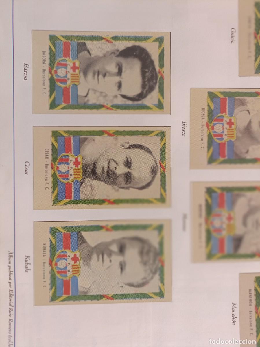 Coleccionismo &aacute;lbum: album del bar&ccedil;a 1939 1972 - Foto 16