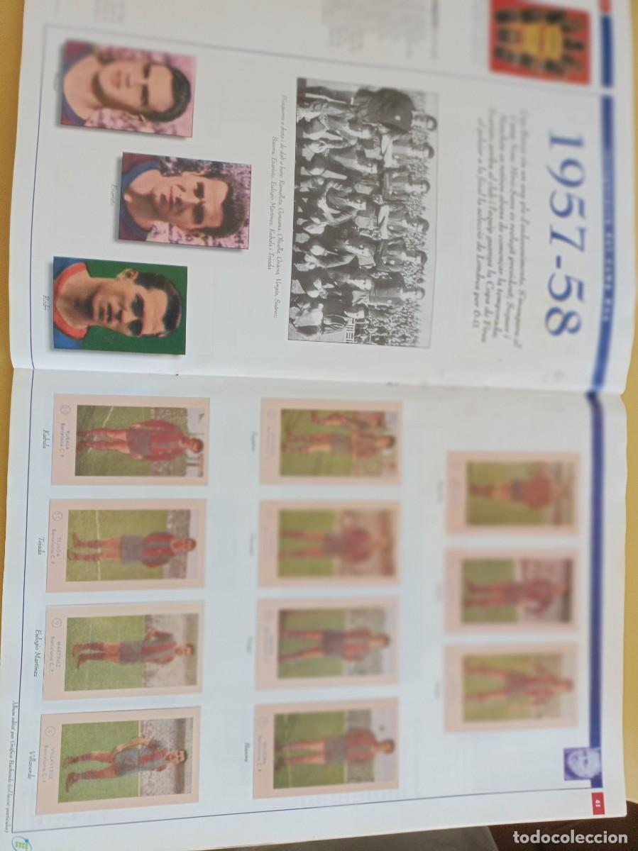 Coleccionismo &aacute;lbum: album del bar&ccedil;a 1939 1972 - Foto 21