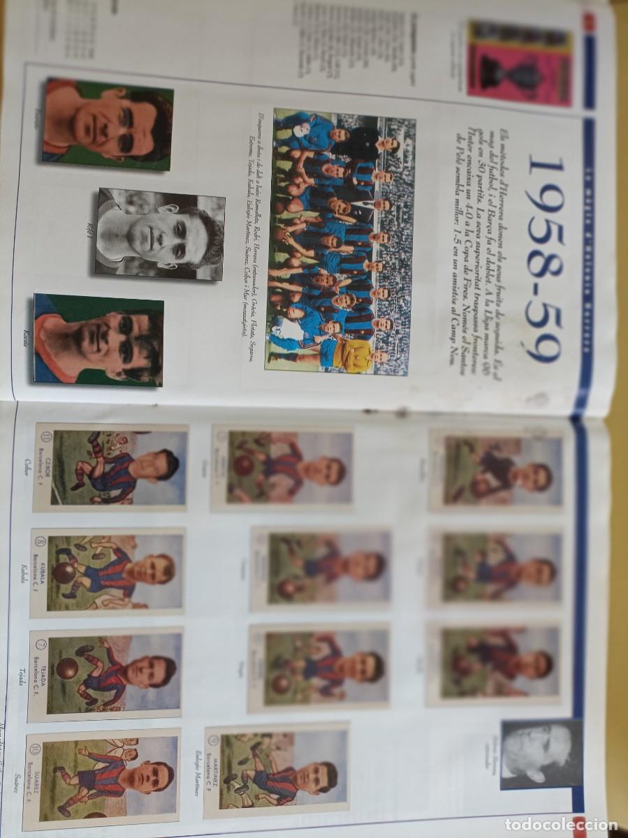 Coleccionismo &aacute;lbum: album del bar&ccedil;a 1939 1972 - Foto 23