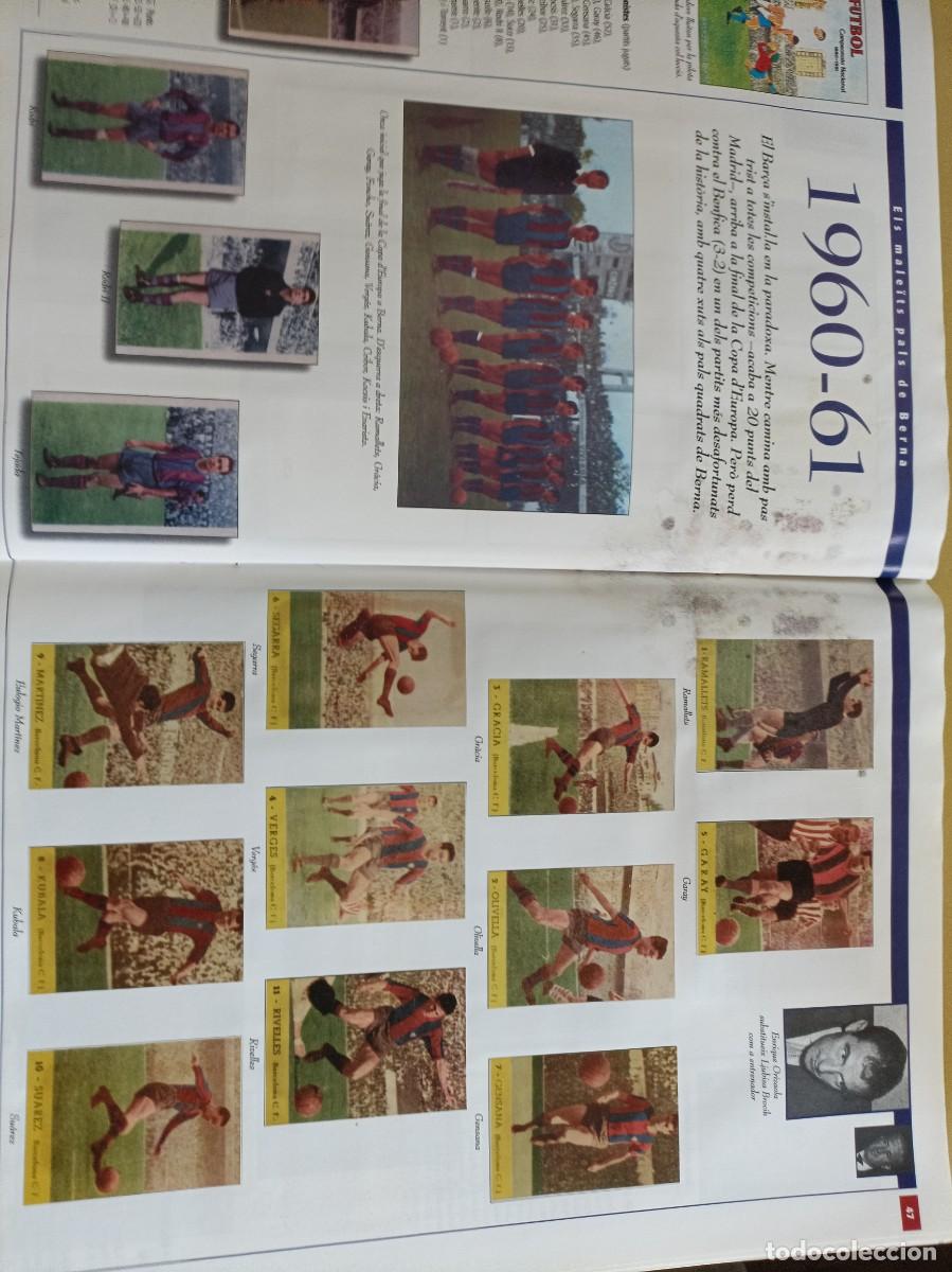 Coleccionismo &aacute;lbum: album del bar&ccedil;a 1939 1972 - Foto 25