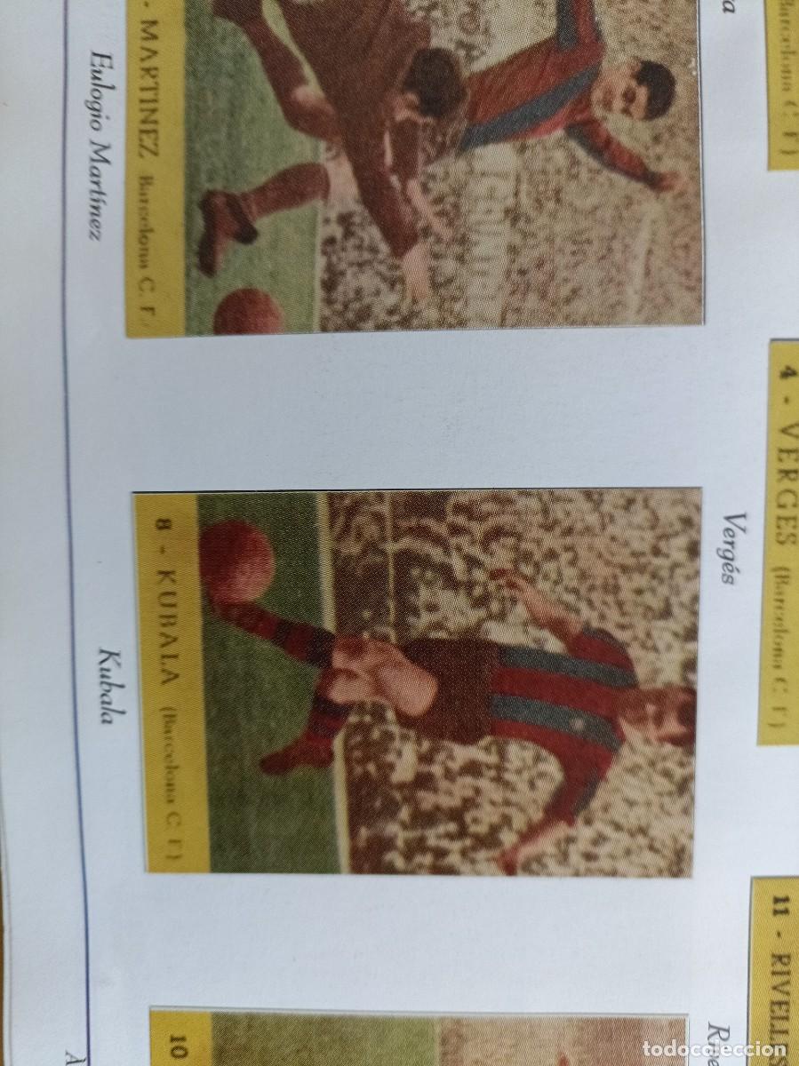 Coleccionismo &aacute;lbum: album del bar&ccedil;a 1939 1972 - Foto 26