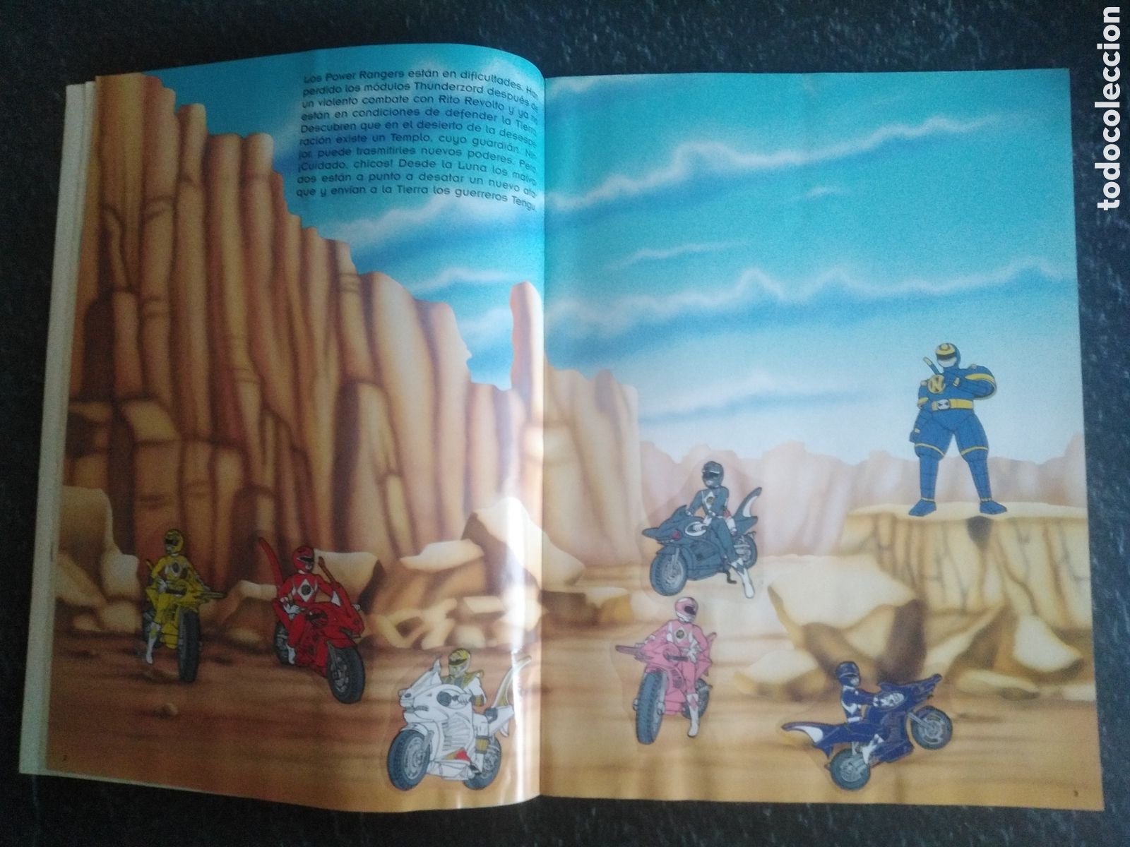 Coleccionismo &aacute;lbum: STICK & STACK POWER RANGERS, PANINI 1995 - Foto 4