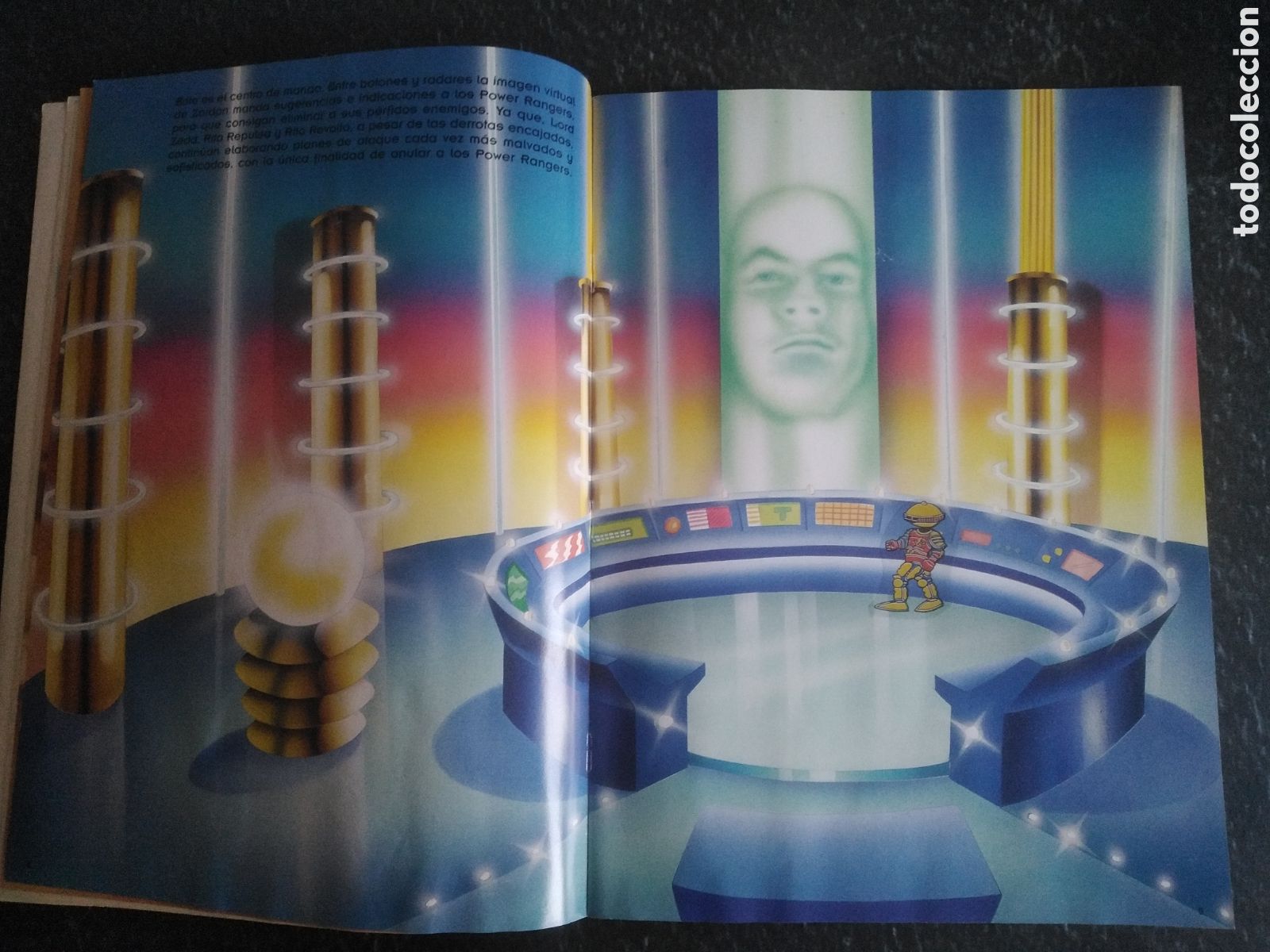 Coleccionismo &aacute;lbum: STICK & STACK POWER RANGERS, PANINI 1995 - Foto 5