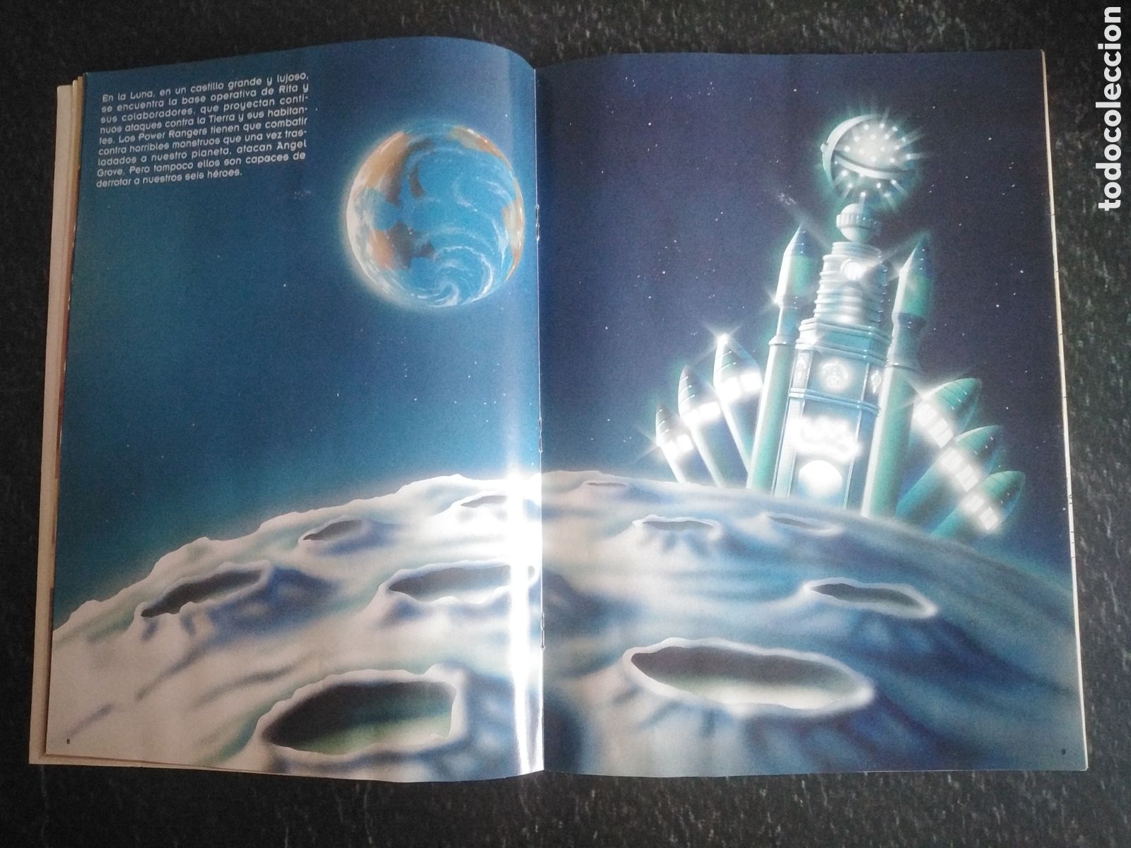 Coleccionismo &aacute;lbum: STICK & STACK POWER RANGERS, PANINI 1995 - Foto 7