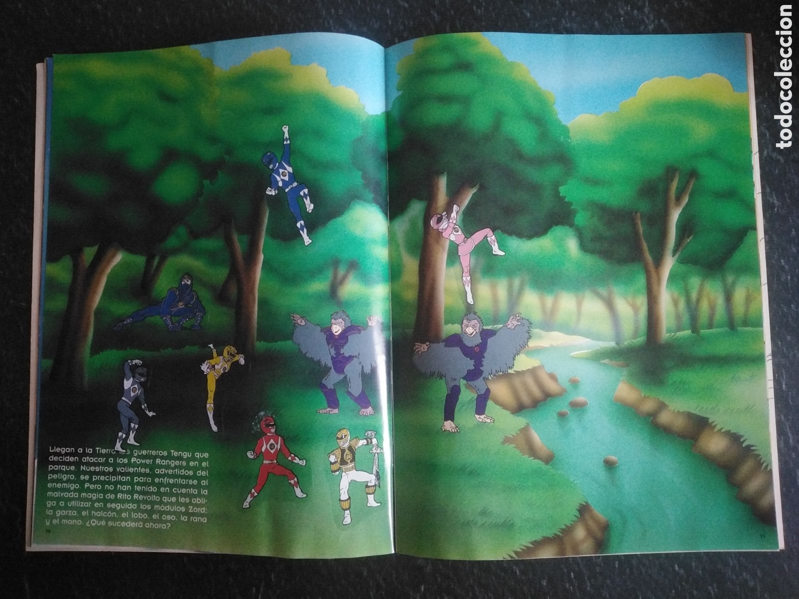 Coleccionismo &aacute;lbum: STICK & STACK POWER RANGERS, PANINI 1995 - Foto 8