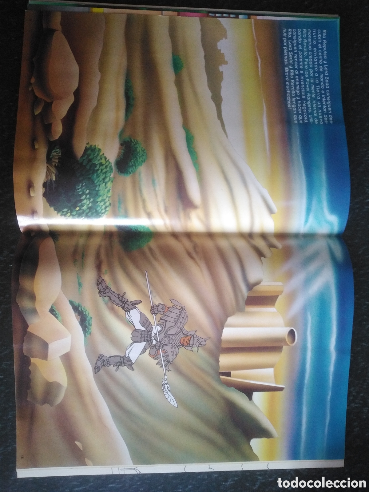 Coleccionismo &aacute;lbum: STICK & STACK POWER RANGERS, PANINI 1995 - Foto 10