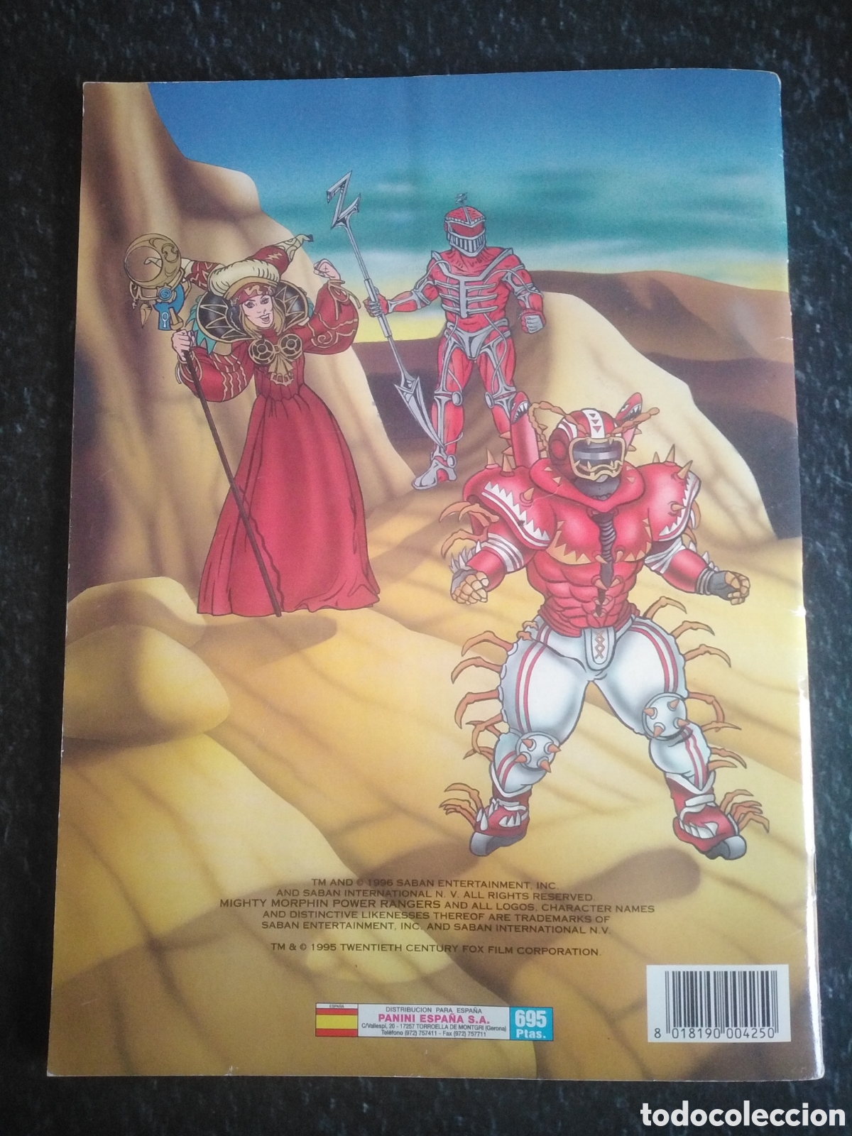 Coleccionismo &aacute;lbum: STICK & STACK POWER RANGERS, PANINI 1995 - Foto 13