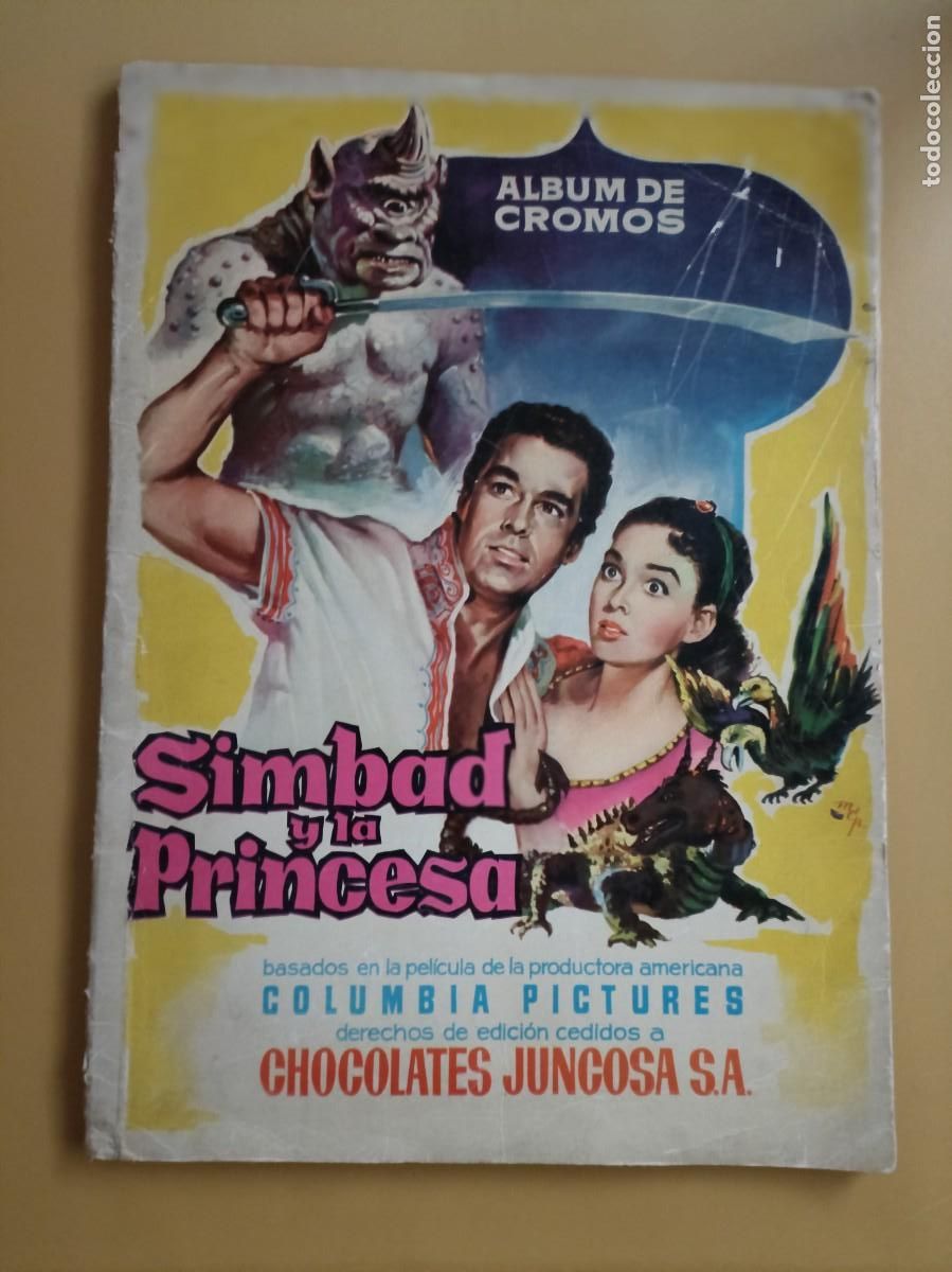 Coleccionismo &aacute;lbum: simbad y la princesa - Foto 1