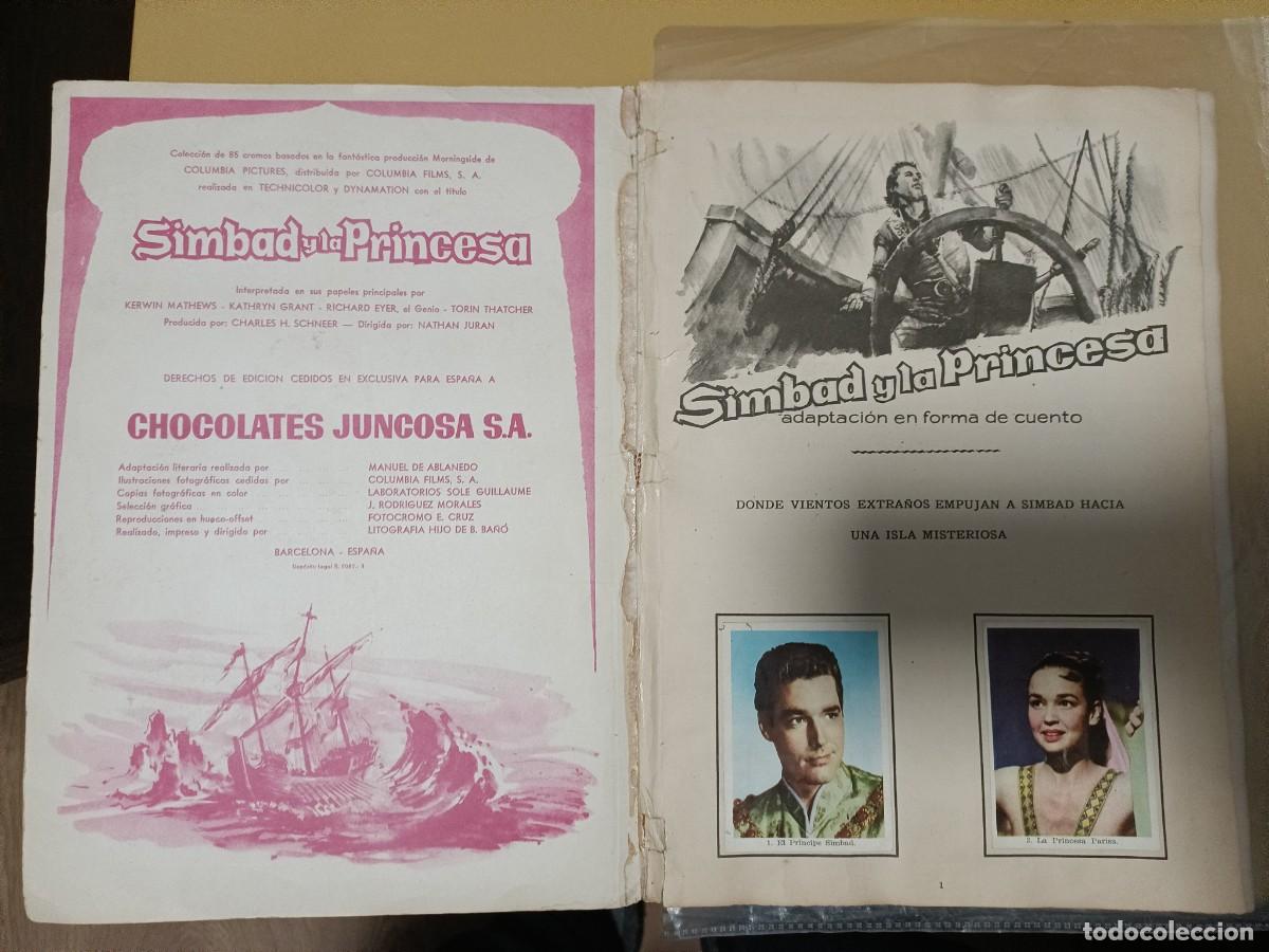 Coleccionismo &aacute;lbum: simbad y la princesa - Foto 12