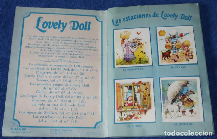 Coleccionismo &aacute;lbum: Lovely Doll - Edansa (1982) &iexcl;Completo! - Foto 2