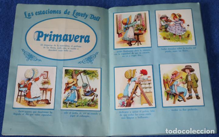 Coleccionismo &aacute;lbum: Lovely Doll - Edansa (1982) &iexcl;Completo! - Foto 3