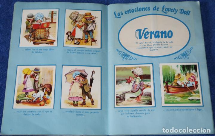 Coleccionismo &aacute;lbum: Lovely Doll - Edansa (1982) &iexcl;Completo! - Foto 4