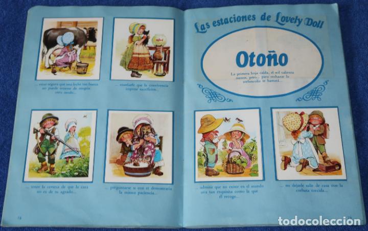 Coleccionismo &aacute;lbum: Lovely Doll - Edansa (1982) &iexcl;Completo! - Foto 5