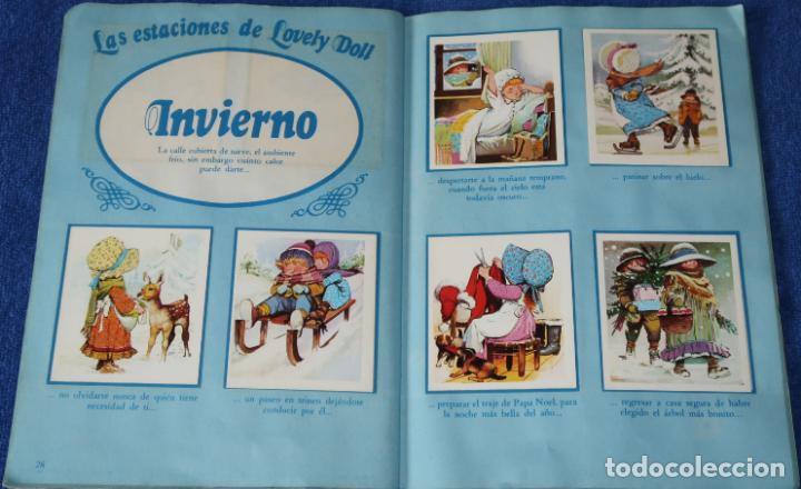 Coleccionismo &aacute;lbum: Lovely Doll - Edansa (1982) &iexcl;Completo! - Foto 6