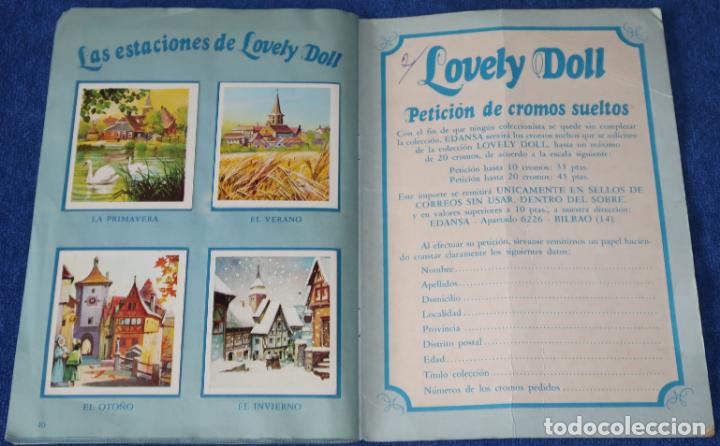 Coleccionismo &aacute;lbum: Lovely Doll - Edansa (1982) &iexcl;Completo! - Foto 8