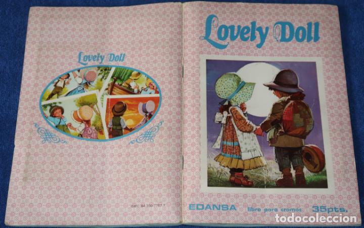 Coleccionismo &aacute;lbum: Lovely Doll - Edansa (1982) &iexcl;Completo! - Foto 9