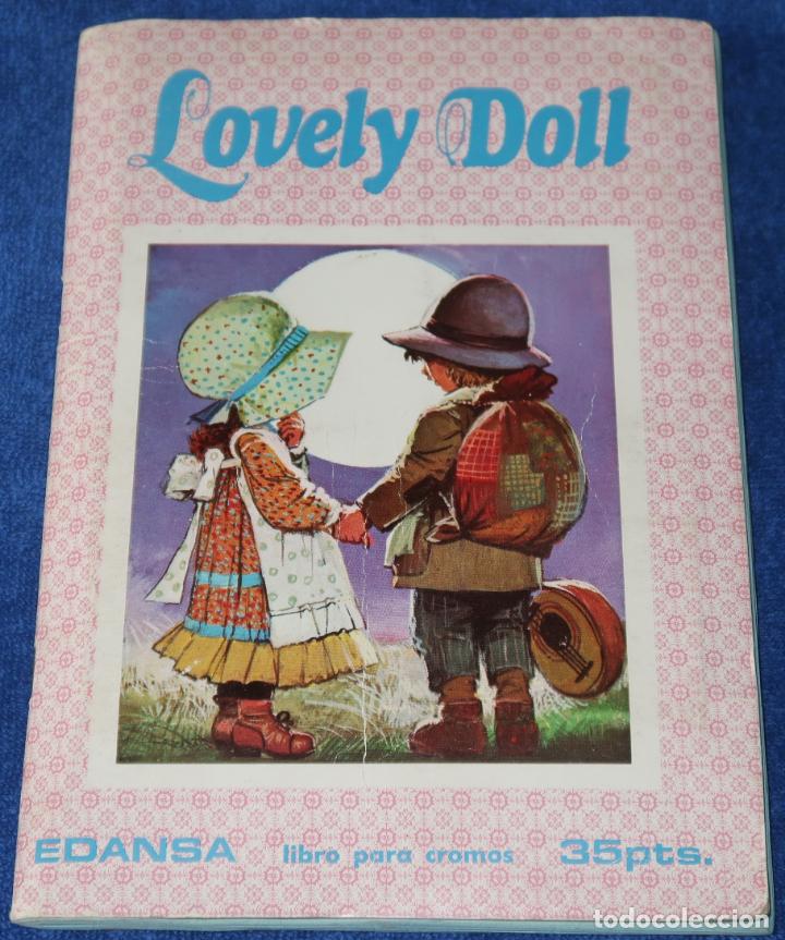 Coleccionismo &aacute;lbum: Lovely Doll - Edansa (1982) &iexcl;Completo! - Foto 1