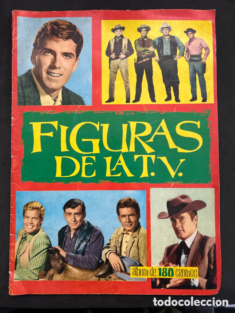 Collectable Albums: &Aacute;lbum completo Figuras de la T.V