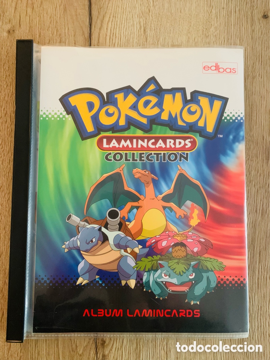 pokemon lamincards collection album completo co - Acquista Album