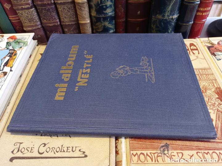 Collectionnisme Album: 1932 - Mi &aacute;lbum &ldquo;Nestl&eacute;&rdquo; Serie 51 a 80 - COMPLETO